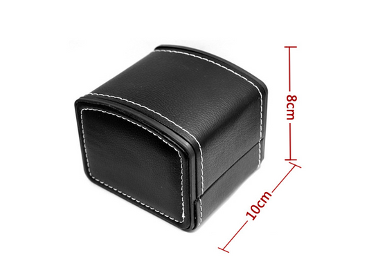Elegant Watch Box with Flip Lid